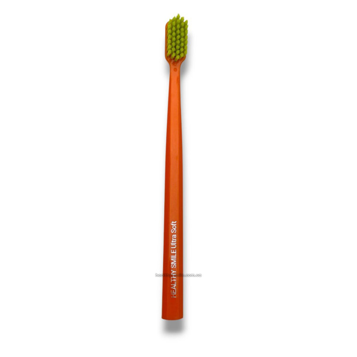 Healthy Smile Ultra Soft зубна щітка, Оранжевий